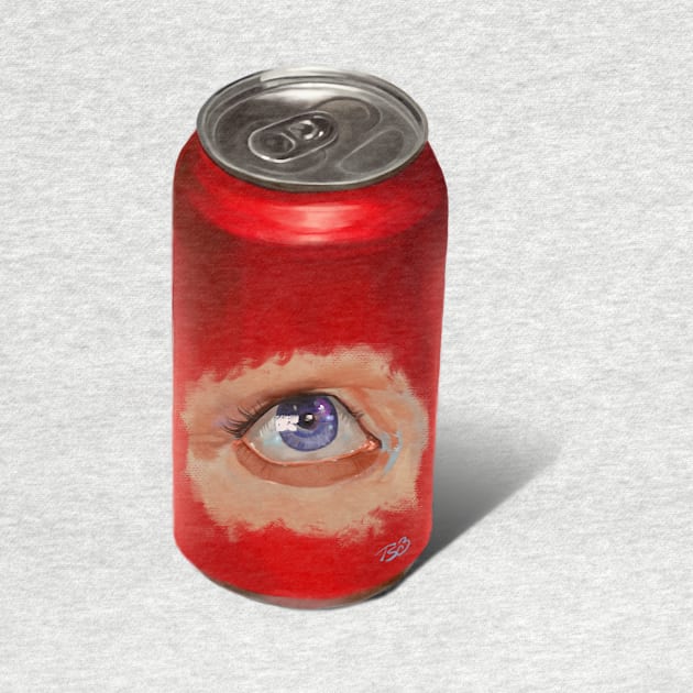 EYE CAN IN RED by TS3